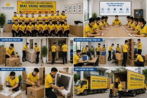 MAI VÀNG MOVING Chuyển Nhà Trọn Gói