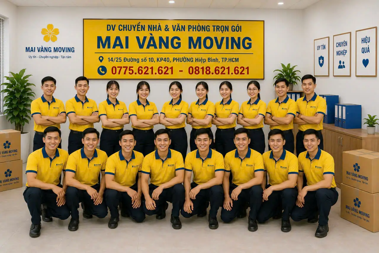 MAI VÀNG MOVING Chuyển Nhà Trọn Gói