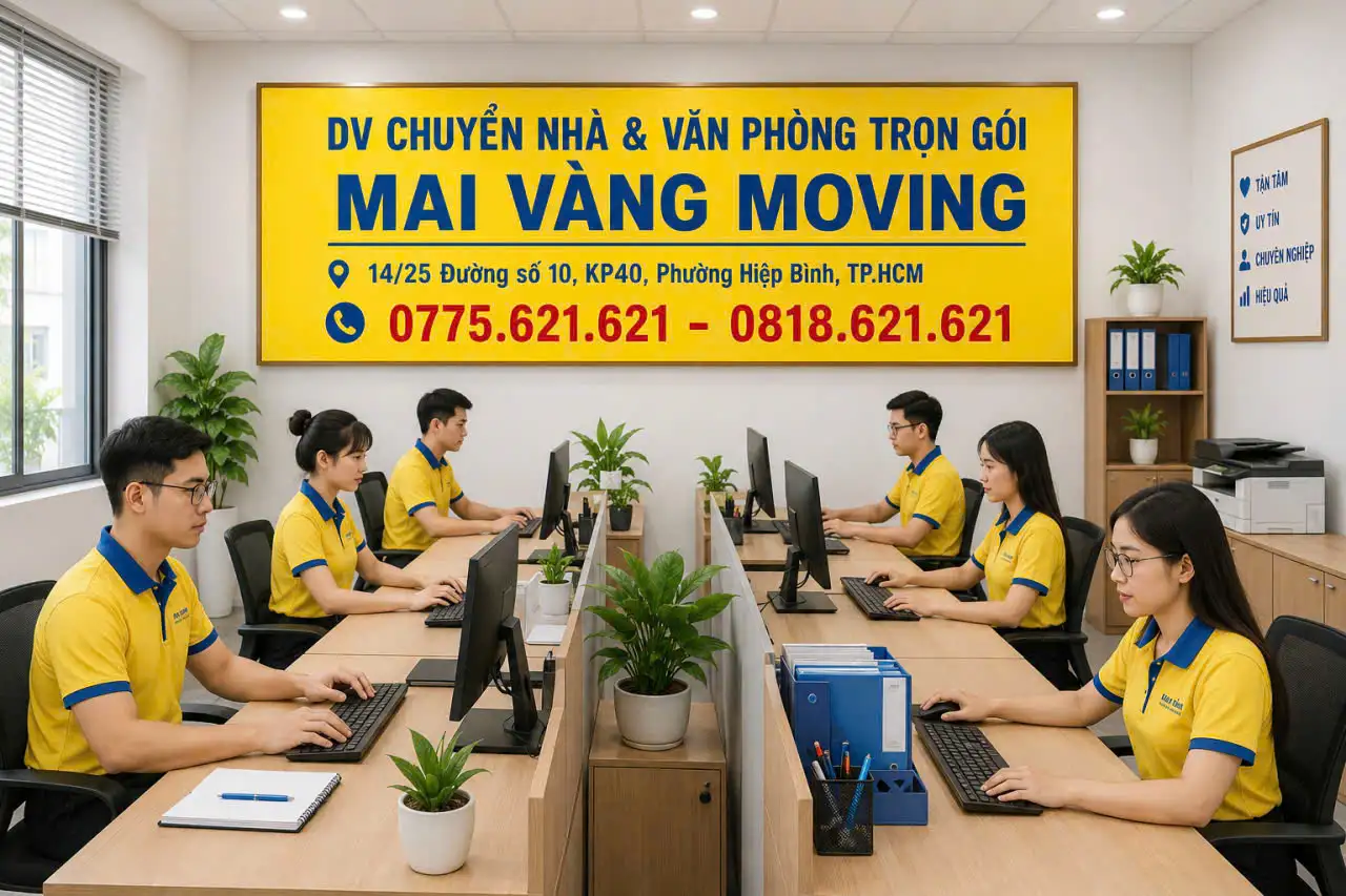 MAI VÀNG MOVING Chuyển Nhà Trọn Gói