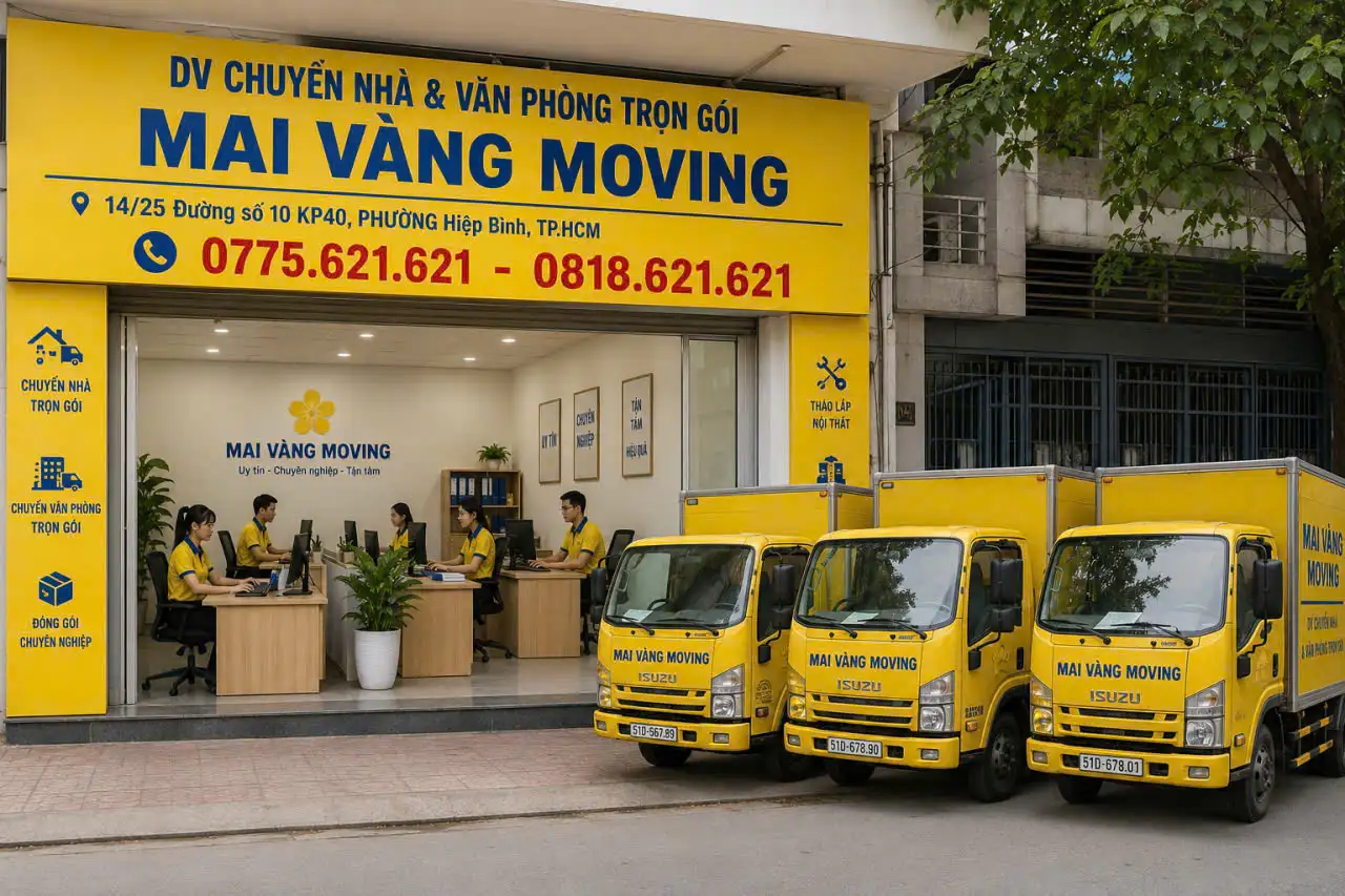 MAI VÀNG MOVING Chuyển Nhà Trọn Gói