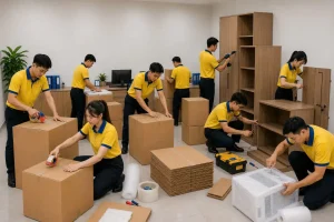 MAI VÀNG MOVING Chuyển Nhà Trọn Gói